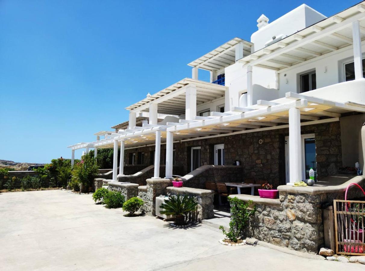 Anius Apartments Mykonos Town Zewnętrze zdjęcie