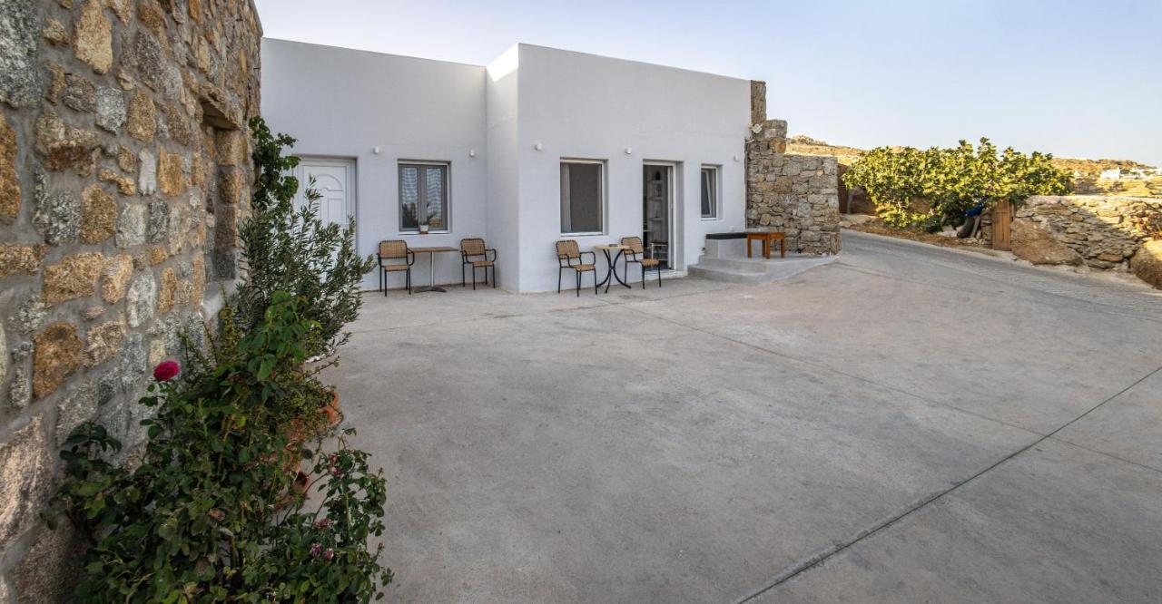 Anius Apartments Mykonos Town Zewnętrze zdjęcie