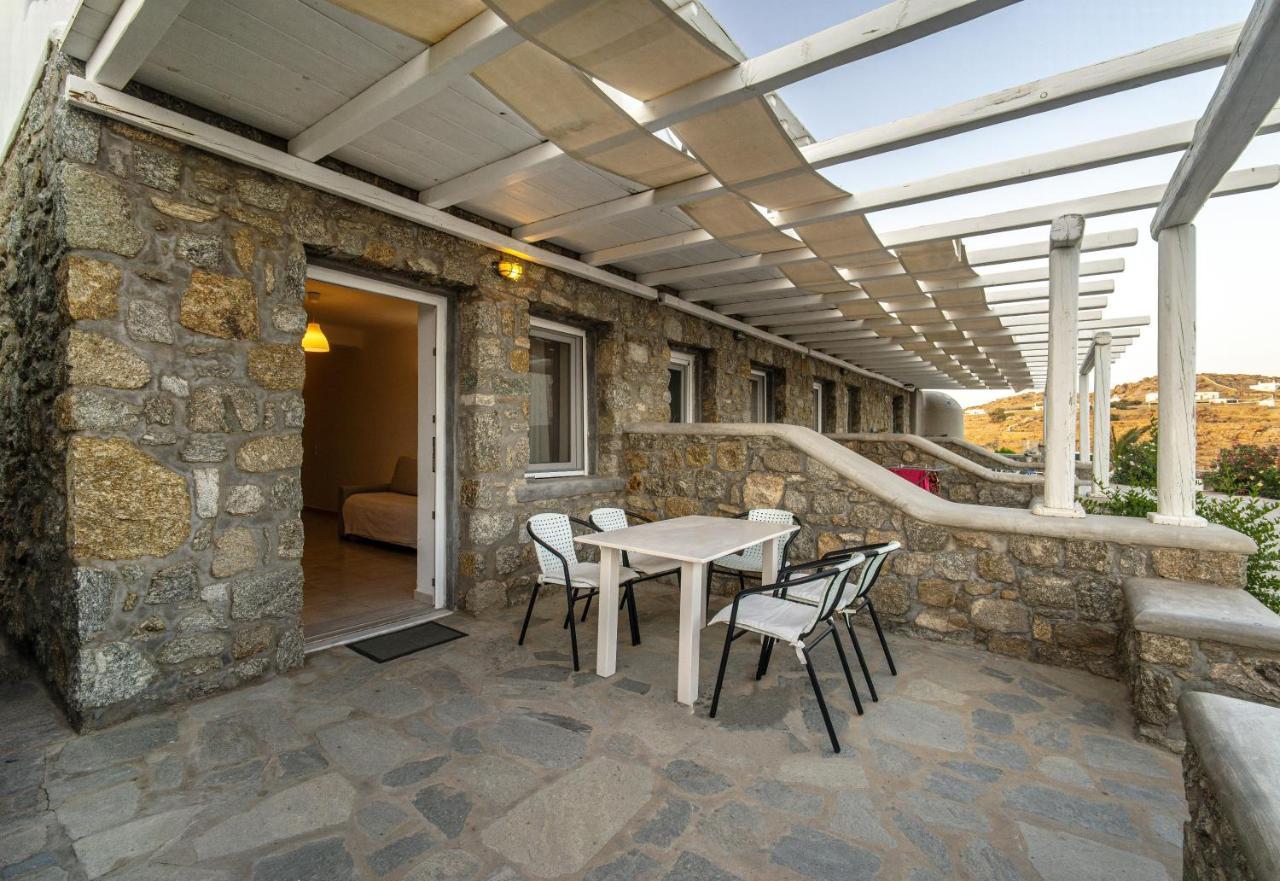Anius Apartments Mykonos Town Zewnętrze zdjęcie