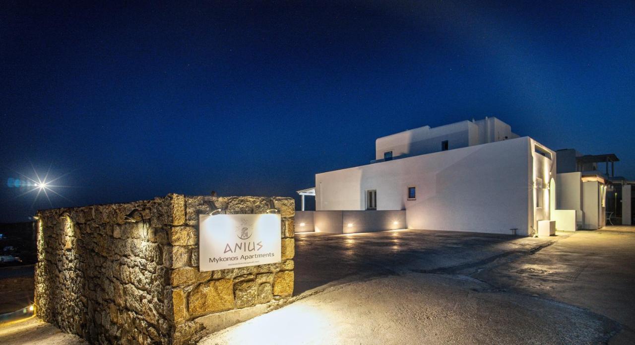 Anius Apartments Mykonos Town Zewnętrze zdjęcie