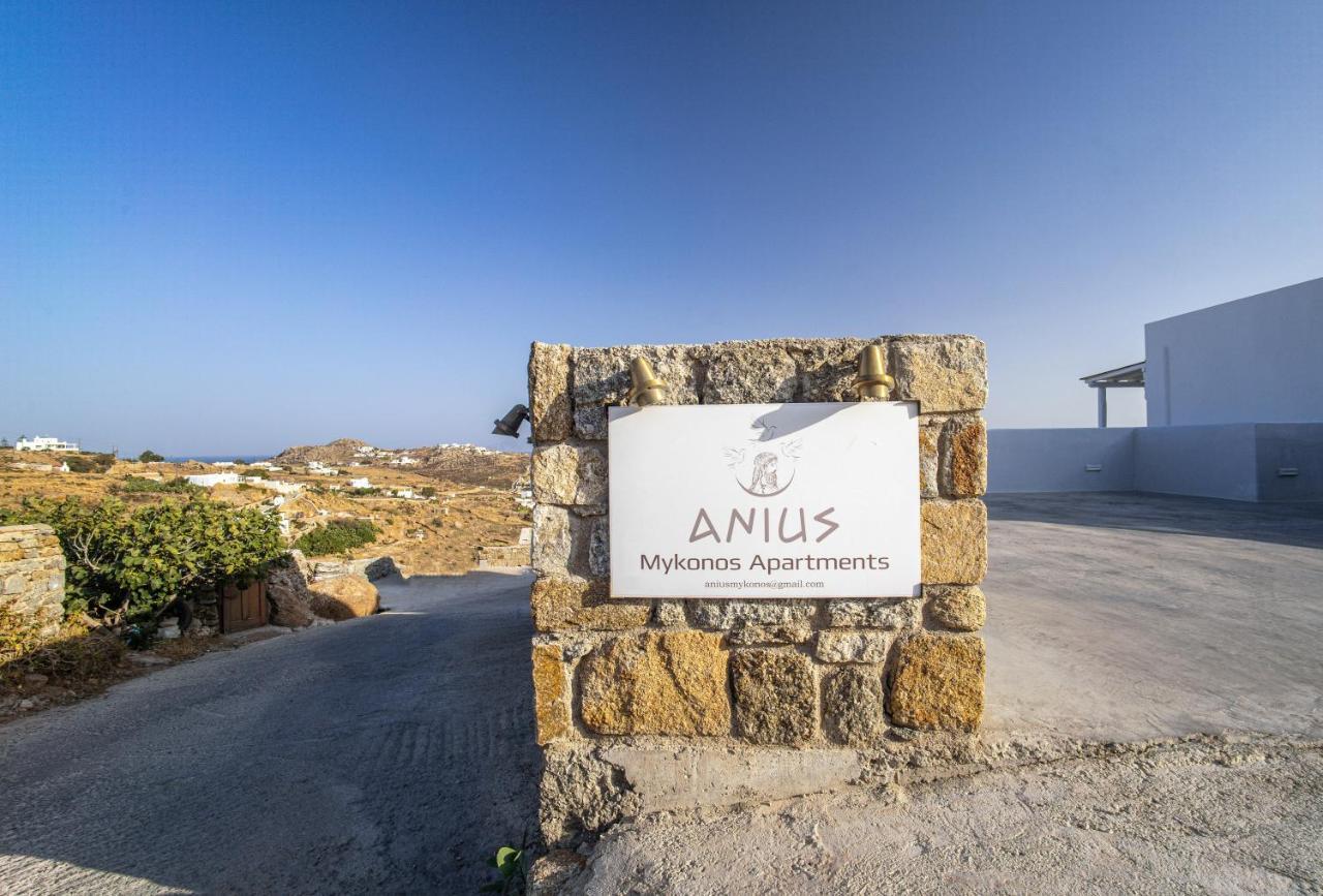Anius Apartments Mykonos Town Zewnętrze zdjęcie