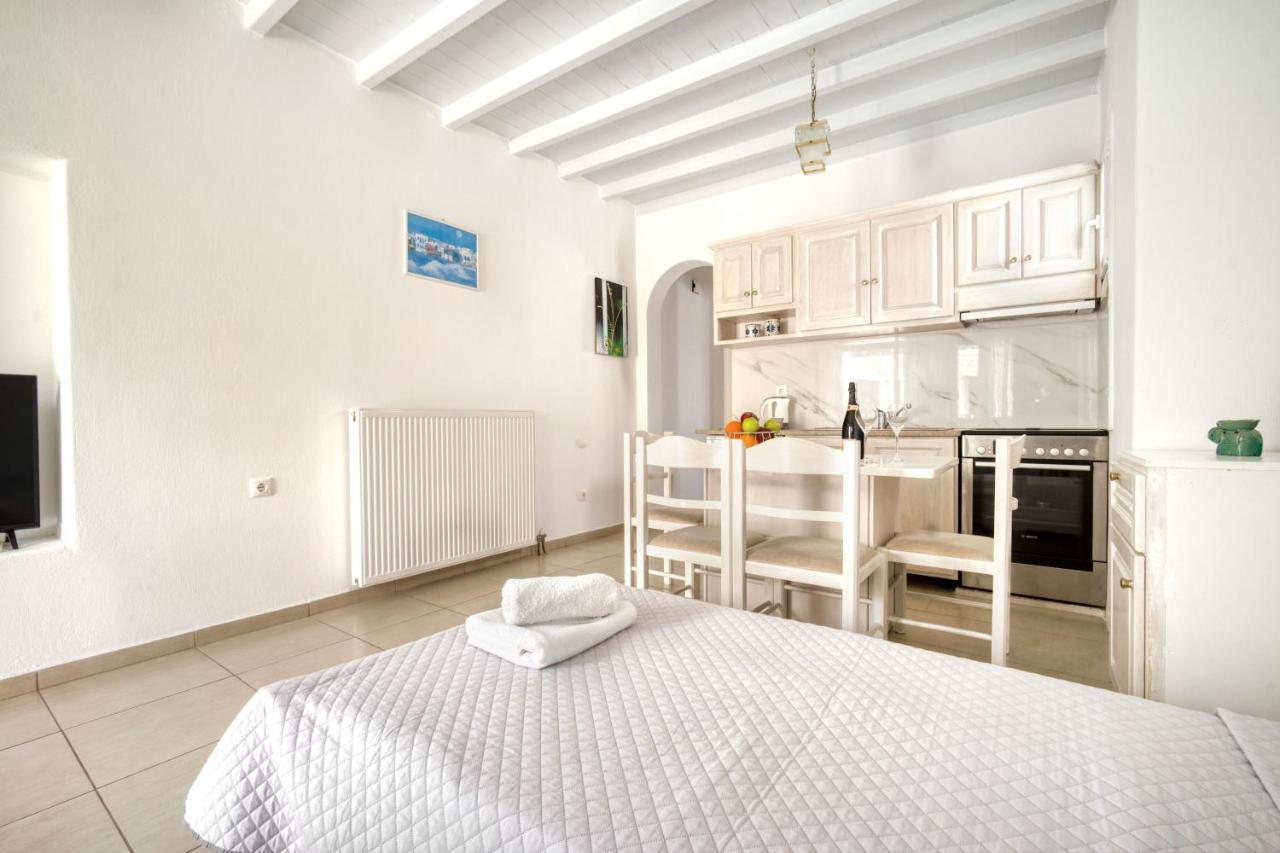 Anius Apartments Mykonos Town Zewnętrze zdjęcie