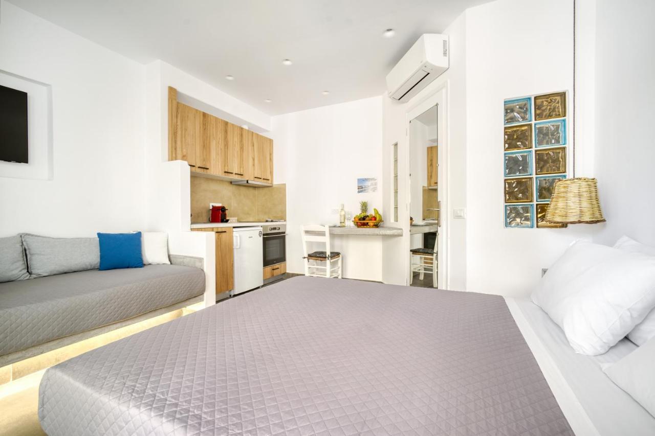 Anius Apartments Mykonos Town Zewnętrze zdjęcie