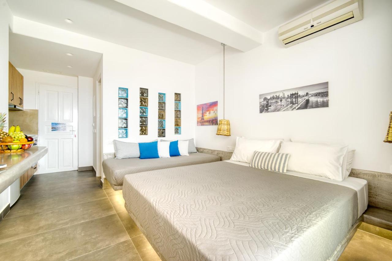 Anius Apartments Mykonos Town Zewnętrze zdjęcie