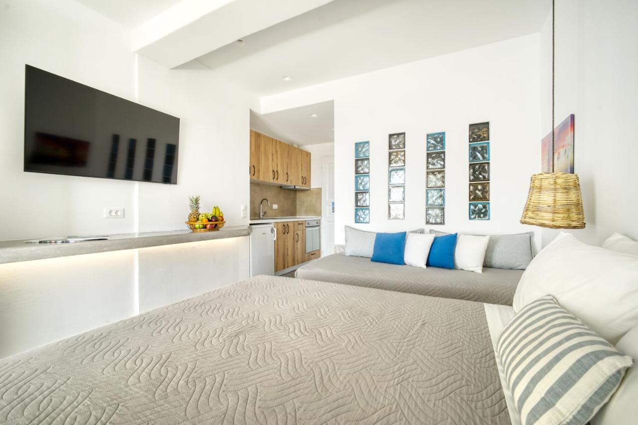 Anius Apartments Mykonos Town Zewnętrze zdjęcie